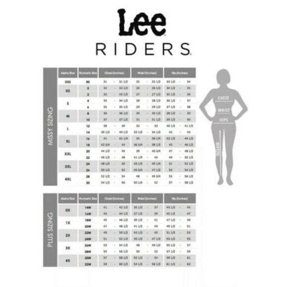 Lee Riders Women's Midrise Bootcut Jean, Nightfall, 18 Medium - Picture 6 of 12